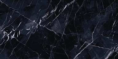 Керамогранит Emil Ceramica EHAA Calacatta Black Lapp Rett. 60x120