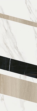 Kerama Marazzi ID130 Декор Бертран 2 микс 40x120