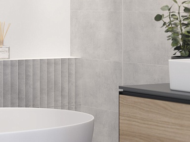 Керамогранит Cersanit SO4R092 Sonata серый 42x42