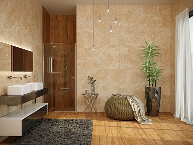 Керамогранит AGL Tiles CAPUCCINO POLISHED 60x120