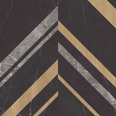 Керамогранит Estima IM03 Improve Black Неполированный Рект. 60x60x9