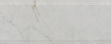 Kerama Marazzi BDA025R Бордюр Серенада белый глянцевый обрезной 30x12