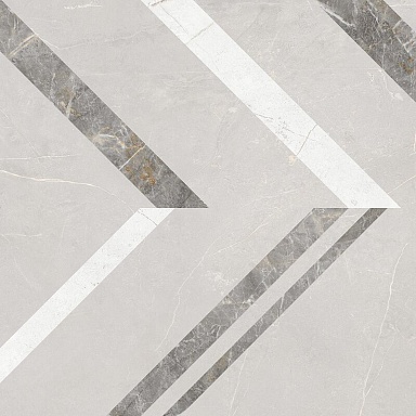 Керамогранит Estima IM01 Improve Light Grey Неполированный Рект. 60x60x10