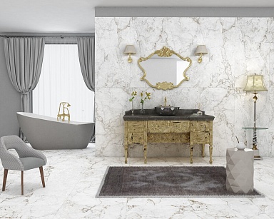 Керамогранит Eurotile Crown Carving 60x120