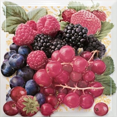 Панно Monopole Decorado Multi Frutti Pano 30x30