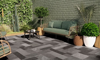 Керамогранит Jano Tiles Parma Gris R11 60x120