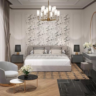 Декор Kerama Marazzi ID132 Монтиони наборный матовый 60x60