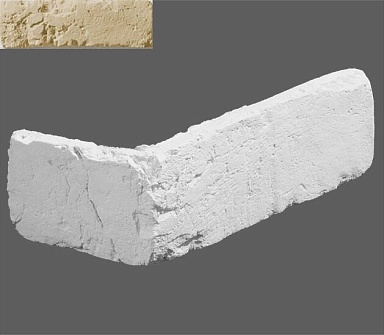 Искусственный камень Leonardo Stone Угловой элемент Орлеан 050 24/11x7,5x1,8