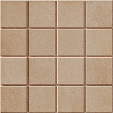 Керамогранит Wow 131396 Grid S Clay 15x15