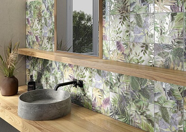 Декор Mainzu Secrets Green 20x20