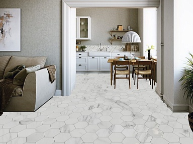 Керамогранит Click Ceramica Cosmo Hex Black 20x24