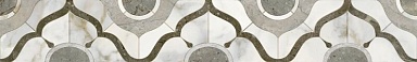 Бордюр Kerama Marazzi OS/A287/6000 Кантата глянцевый 40x6