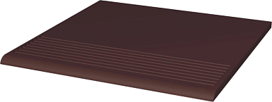 Ступень Paradyz Natural Brown Stopnica Prosta 30х30х1,1