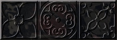 Декор Cifre Bulevar Decor Altair Black 30.5x10