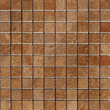 Мозаика Casalgrande Padana 4704570 Amazzonia Mosaico Dragon Brown Naturale 2.5x2.5 30x30