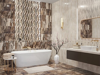 Плитка Azori 508493001 Atlas Dark 42x42
