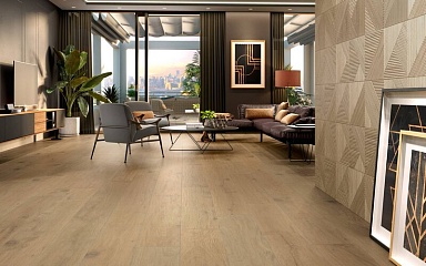 Плитка Colorker 222250 Tangram Walnut 31.6x100