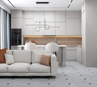Керамогранит Eurotile Daisy GP Pure 50х50