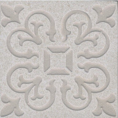 Декоративная вставка Kerama Marazzi SBD020/DD202420 Про Матрикс белый 9.5x9.5