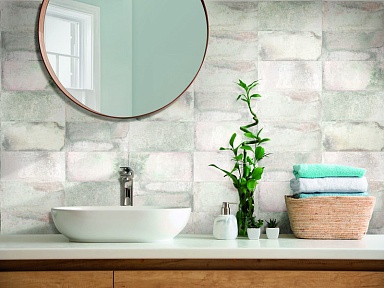 Керамогранит Nanda Tiles Atelier Oyster White 11,5x23