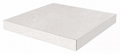 Kerama Marazzi DD602600R/GCA Ступень угловая клееная Про Матрикс белый 33*33
