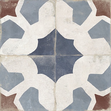 Плитка Peronda 42697 Fs Farfalla Blue/45X45X0,95 45x45