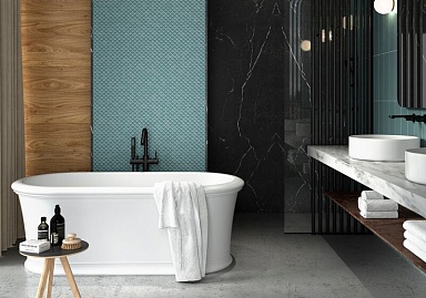 Мозаика Vidrepur Soul Black Mix 31.7x30.7