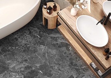 Керамогранит Delacora 60120GRY25 Greiny Graphite Sugar 600x1200x9.5