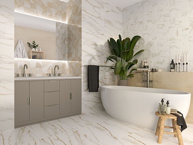 Плитка Gracia Ceramica Marmaris beige 03 30х50