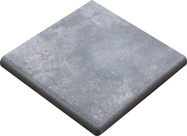 Ступень Gres de Aragon Esquina Mytho Acero 32.8x32.8