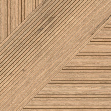 Керамогранит Atlas Concorde Italy AX4O Log Icon Oak Modern Frame 2 60x60