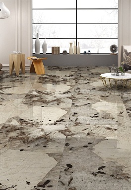 Керамогранит Maimoon Ceramica BLACK LORENCE HIGH GLOSSY 60x120