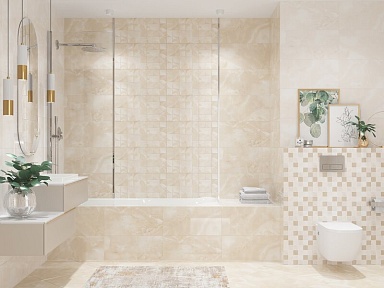 Декор Azori 587433004 Opale Grey Mosaic 30x30