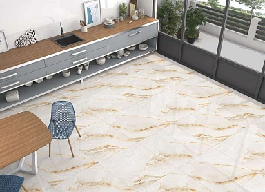 Керамогранит A-Ceramica Imperial Onyx Beige Polished 60x60