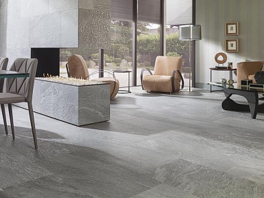 Керамогранит Porcelanosa P19768941 River Silver 59,6x120