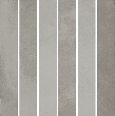 Kerama Marazzi KMD2MSM002BN Декор Фес мозаичный серый глянцевый 15x15x0,77