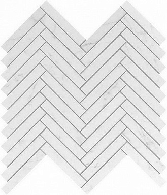 Декор Atlas Concorde Italy 9SHC Marvel Carrara Pure Herringbone Wall 30,5x30