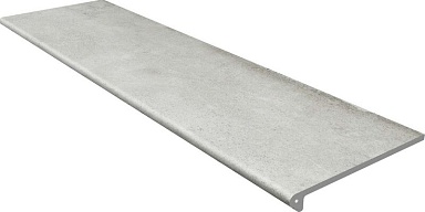 Gres de Aragon Ступень фронтальная Urban Anti-Slip Blanco Smooth 33*120