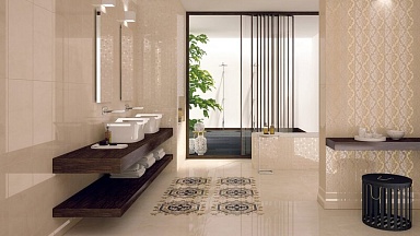 Плитка Marca Corona Delux Bronze 30,5х56