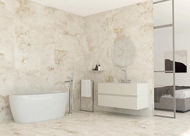 Керамогранит Benadresa Rapsody White Pulido Rect Slim 60x120