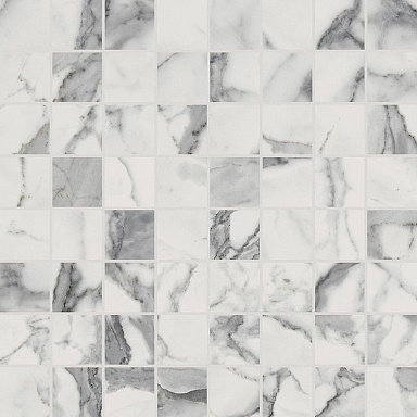 Керамогранит Italon 610110000100 Charme Evo Statuario Mosaico Lux 29.2x29.2
