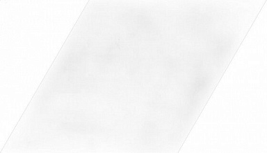Керамогранит Wow 117391 MUD DIAMOND PURE WHITE 13,9x23,95