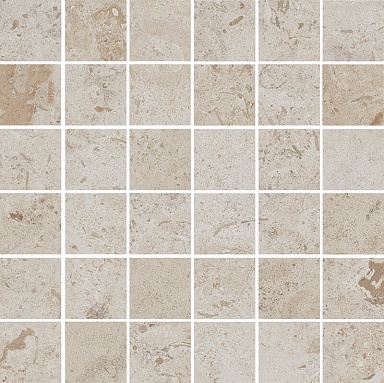 Kerama Marazzi DD2054/MM Декор Про Лаймстоун бежевый темный матовый мозаичный 30х30