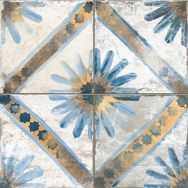 Плитка Peronda 38162 FS Marrakech Blue 45х45x0,95