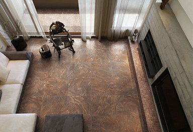 Бордюр Cerdomus 58138 Fascia Classic Rust 20X40