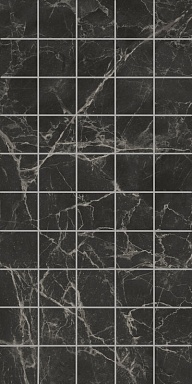 Kerama Marazzi KMD2PTG004BR Декор чипсет Коррер чёрный глянцевый обрезной 30x60x0,9