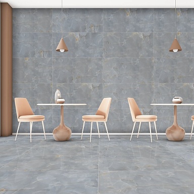 Керамогранит Realistik Coin White Glossy 60x120