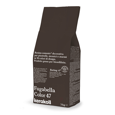 Смеси и затирки Kerakoll Fugabella Color Fugabella Color затирка для швов 47 3кг