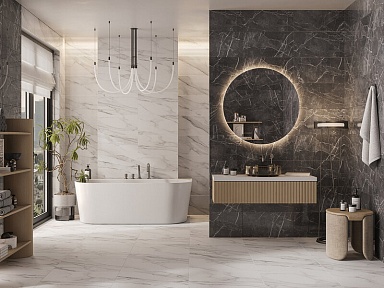 Керамогранит Gracia Ceramica 010400001266 Extra white белый PG 02 60х60