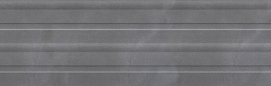 Плитка Eurotile 874 Континуум Грэй рельеф линии 32,5x100